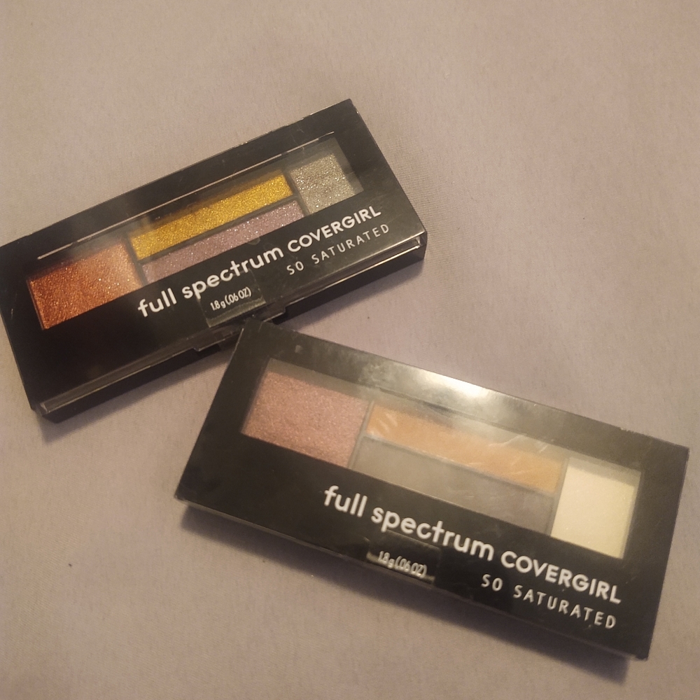 CoverGirl Full Spectrum Eyeshadow Quads